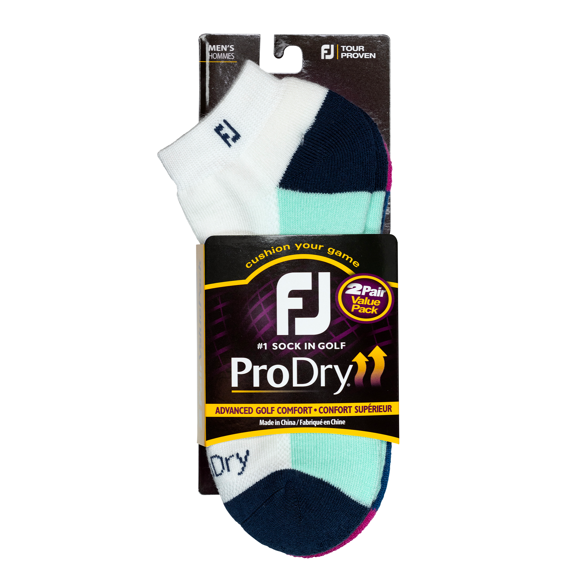 FJ Pro Dry Sport Two Pair Pack