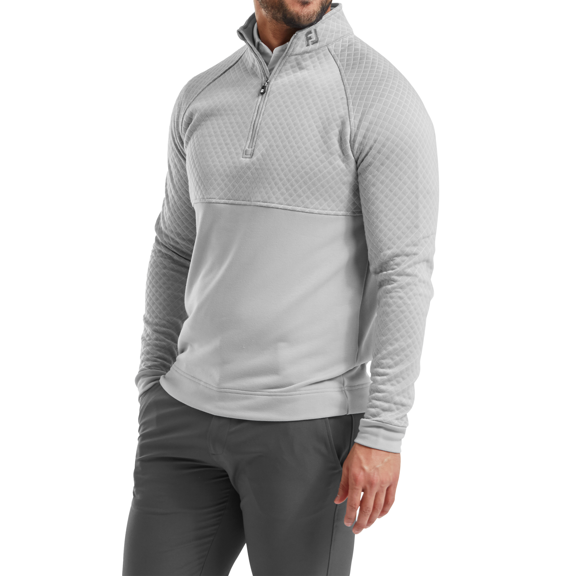 Pullover Chill-Out Jacquard Thermique