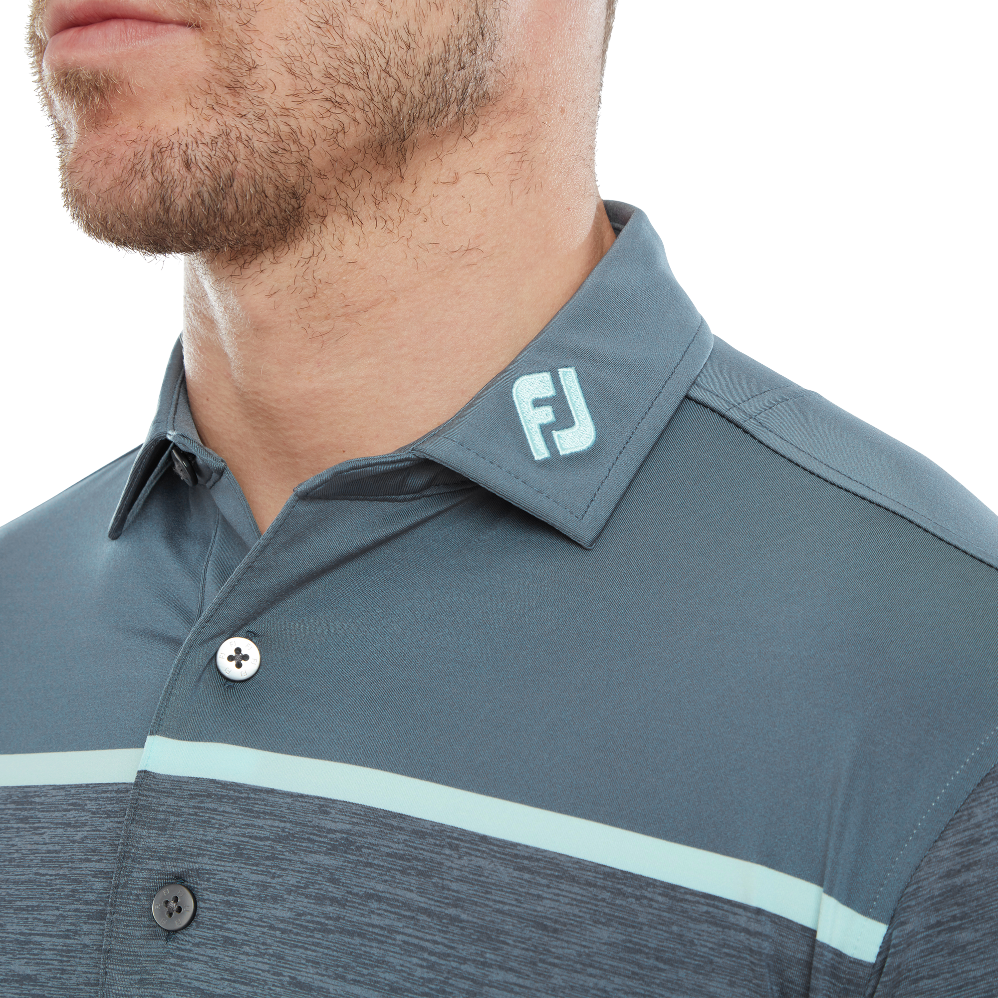 footjoy space dye polo