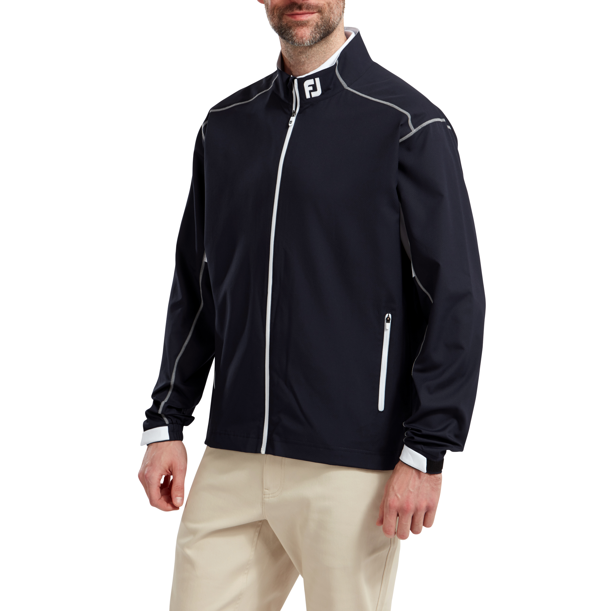 footjoy performance full zip wind jackets