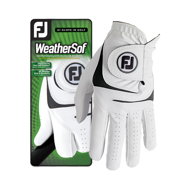 WeatherSof Golf Gloves | FootJoy