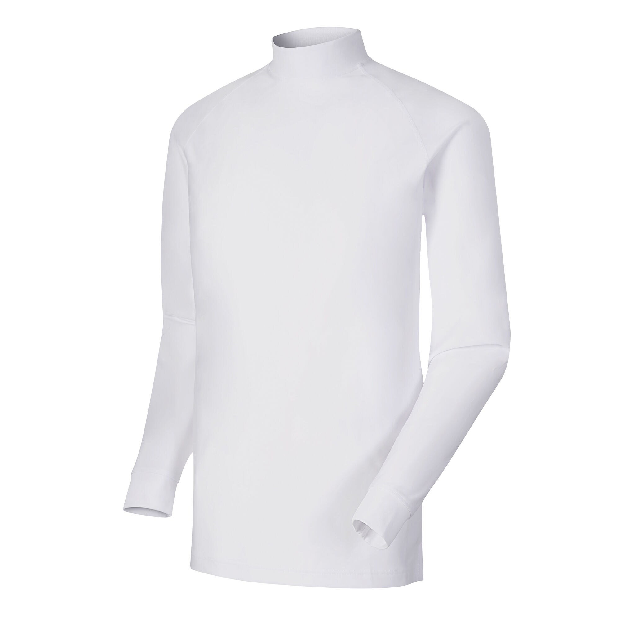 Golf mock turtleneck short on sale sleeve