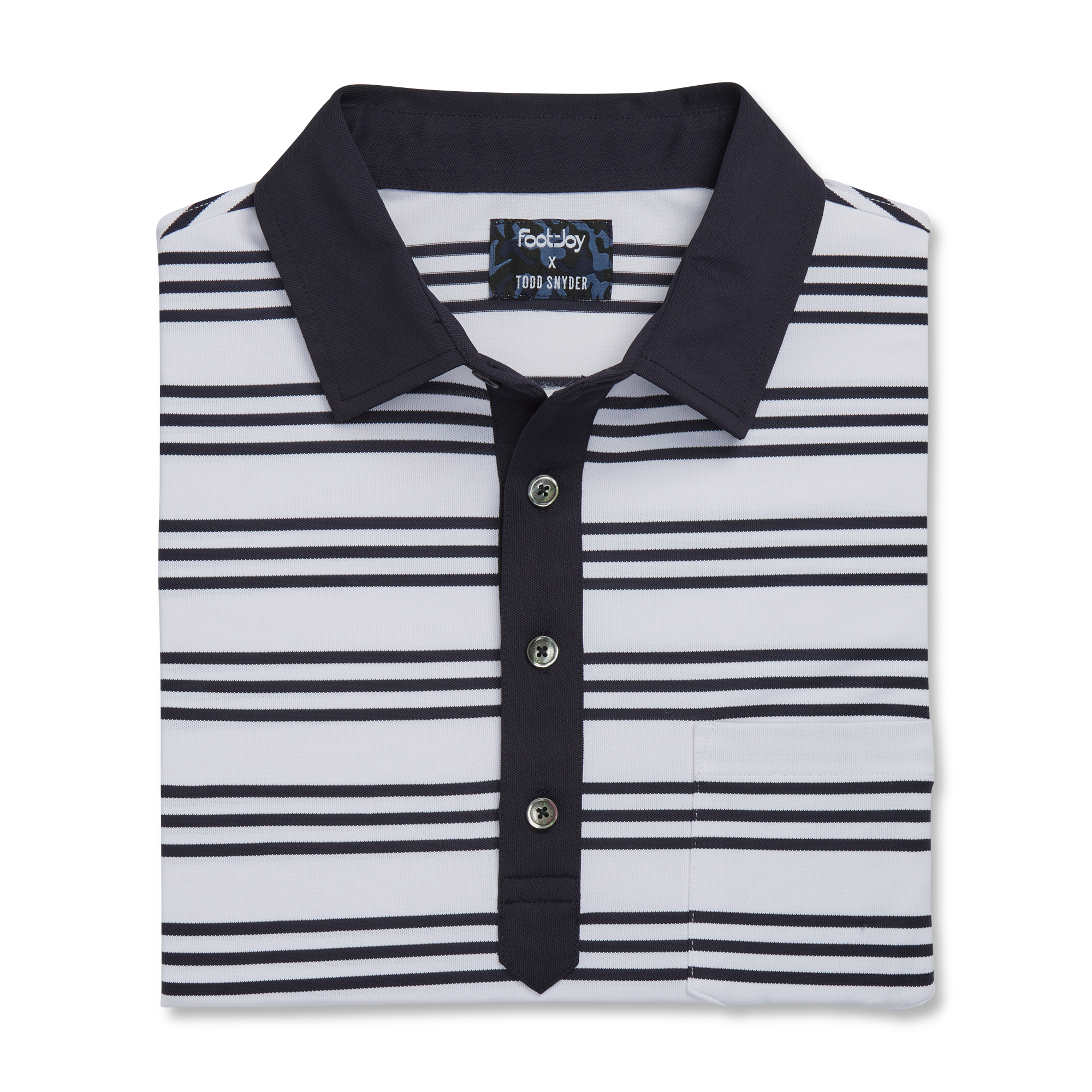 Pique Stripe Polo