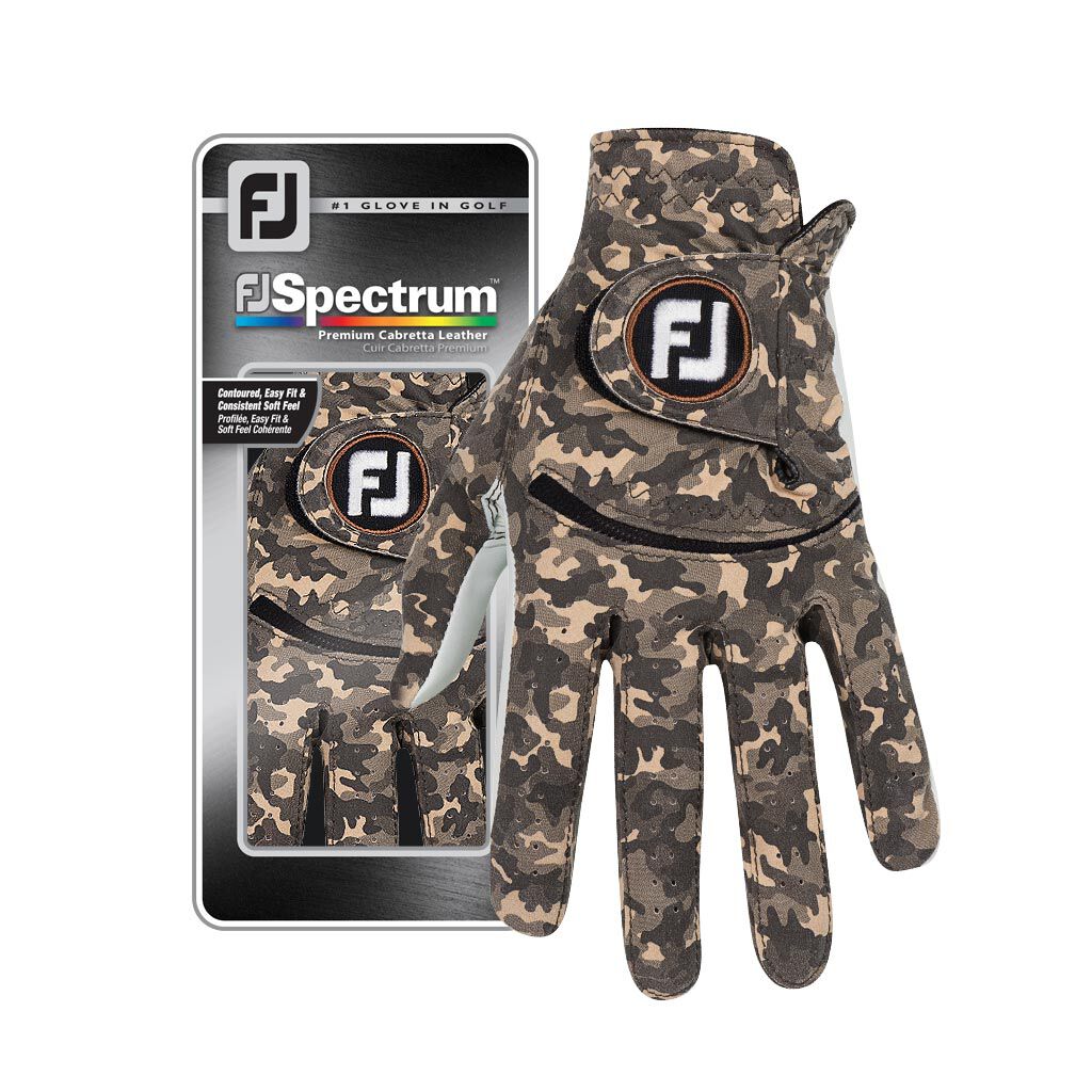 camouflage baseball glove