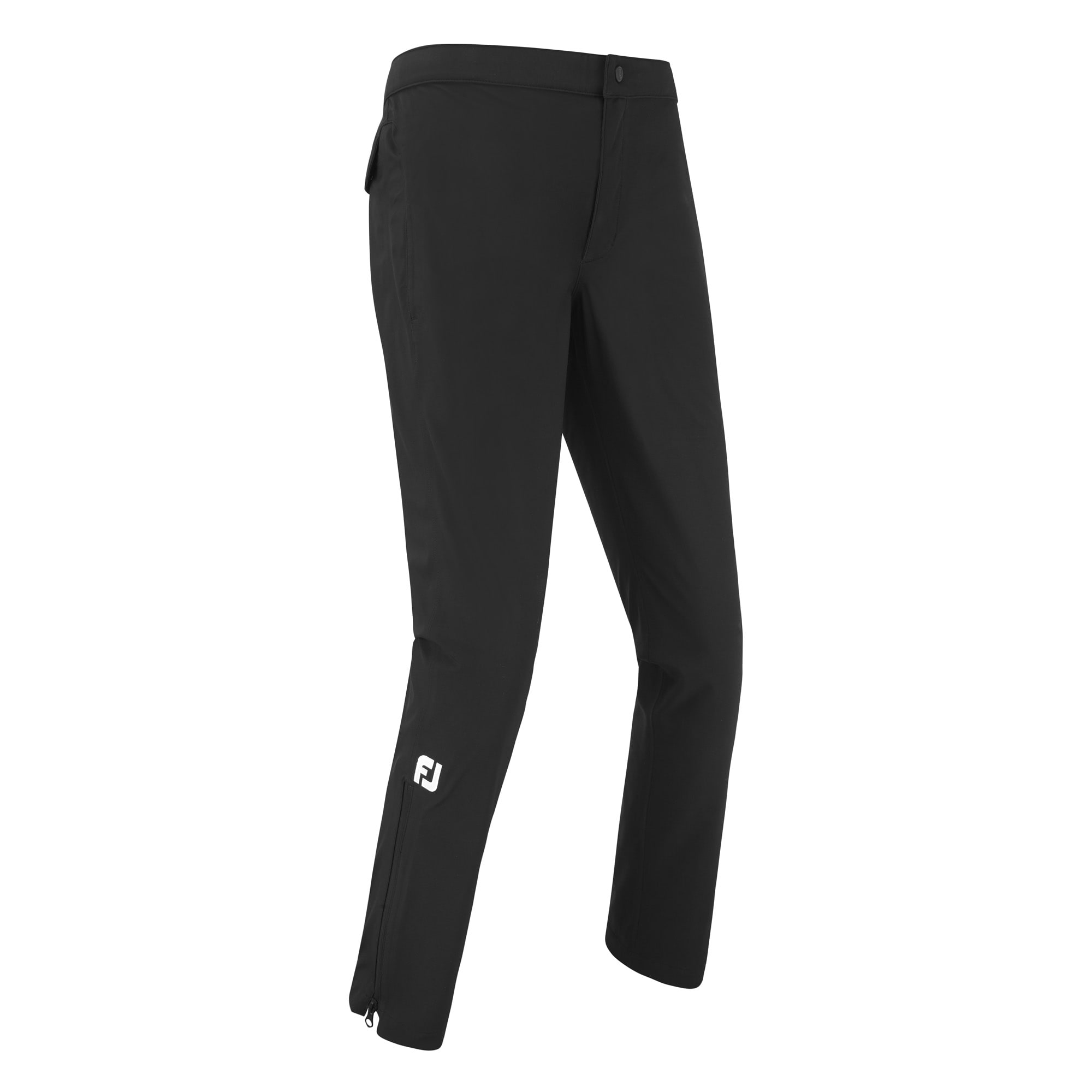 black winter trousers