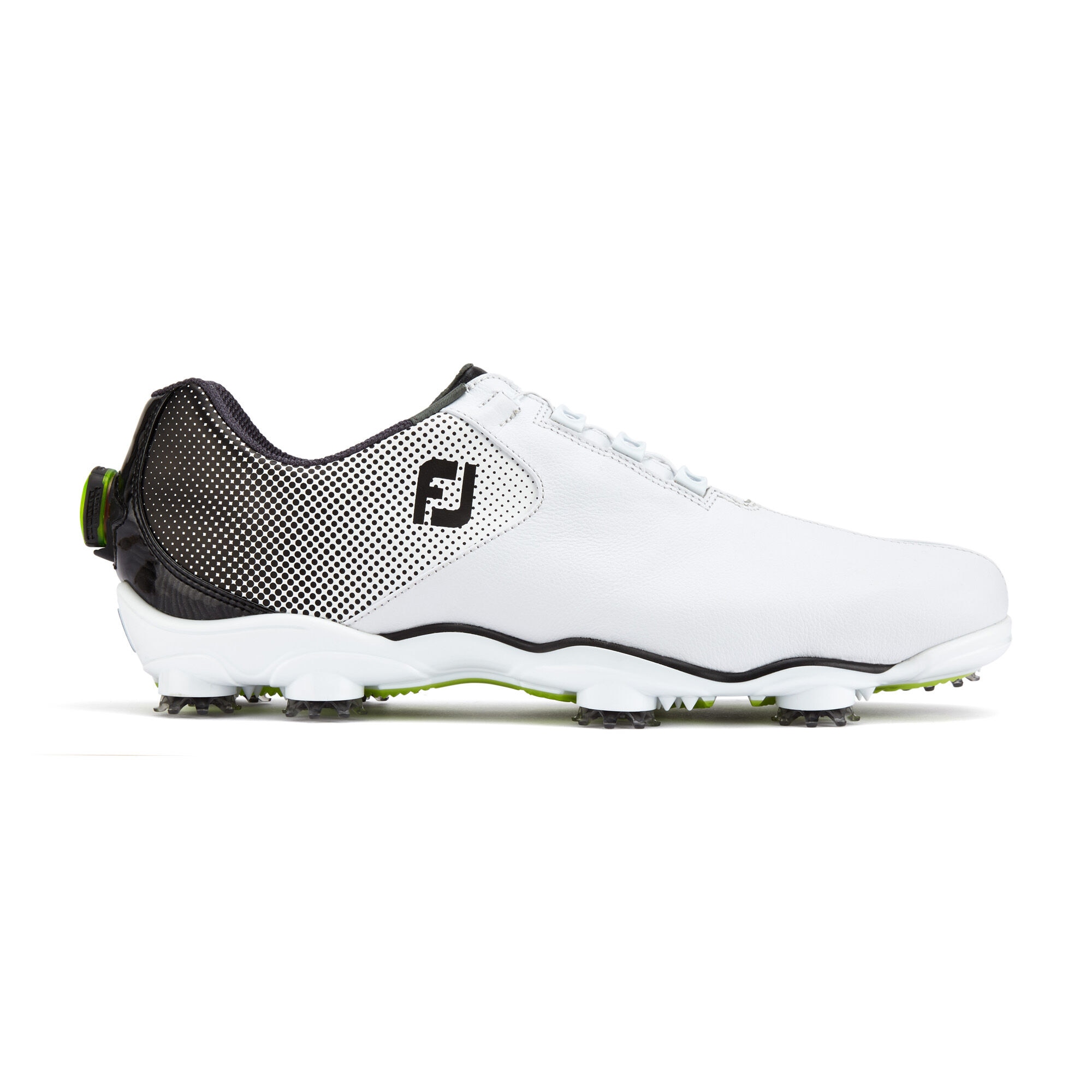 golf shoes with wire laces