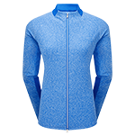 Women's Full-Zip Space Dye Thermal Midlayer