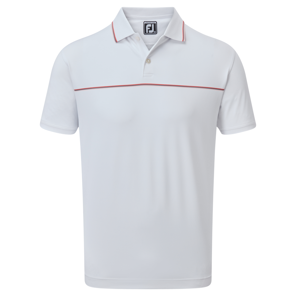 golf shirt white