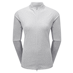 Women's Full-Zip Space Dye Thermal Midlayer