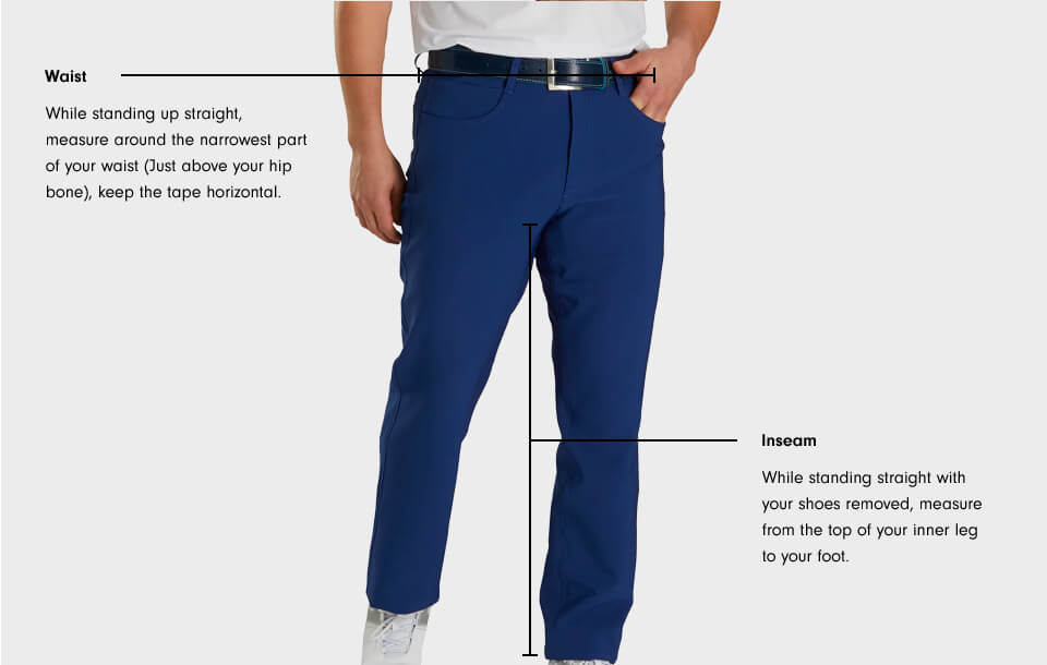 Golf Apparel Fitting Guide: Shirts, Pants, & More | FootJoy